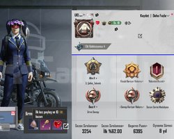 PUBG Mobile 2. sezon emek hesabı