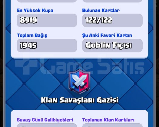 CLASH ROYALE UYGUN SAGLAM HESAP
