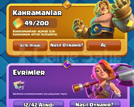 CLASH ROYALE UYGUN SAGLAM HESAP