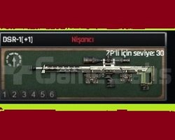 SINIRSIZ +1 DSR-1 SATILIR ANLIK TESLİMAT
