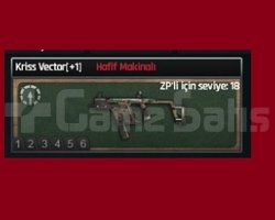 SINIRSIZ +1 KRİSS VECTÖR SATILIR ANLIK TESLİMAT
