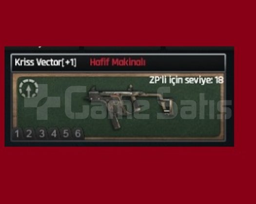 SINIRSIZ +1 KRİSS VECTÖR SATILIR ANLIK TESLİMAT