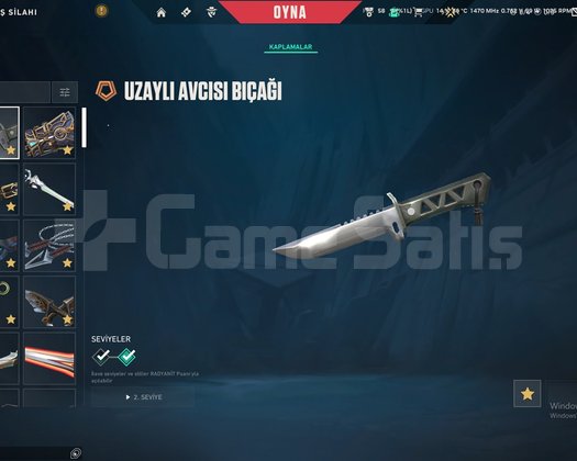 214 Skin | 21 Melee | Champions 2025 + Arcanevb