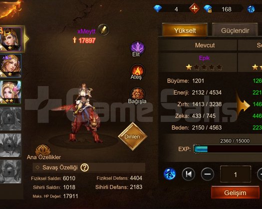 257 yeni server