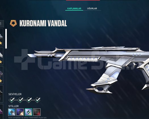 9 VANDAL 4 PHANTOM 2 BIÇ DOLU HESAP