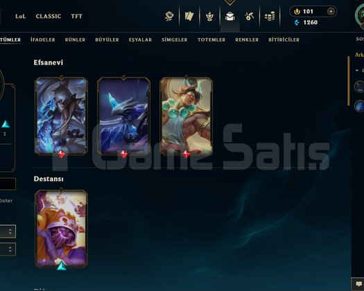 euw handmade aşırı şanslı lee sin otp çar