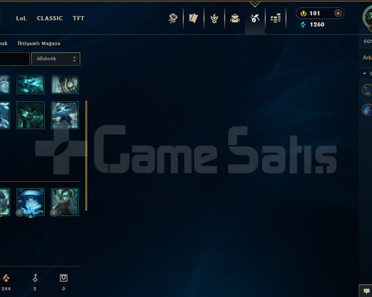 euw handmade aşırı şanslı lee sin otp çar