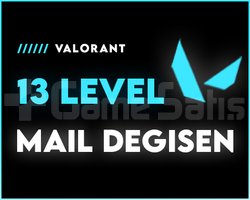 13 LEVEL - MAİL DEĞİŞEN