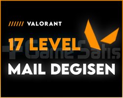17 LEVEL - MAİL DEĞİŞEN