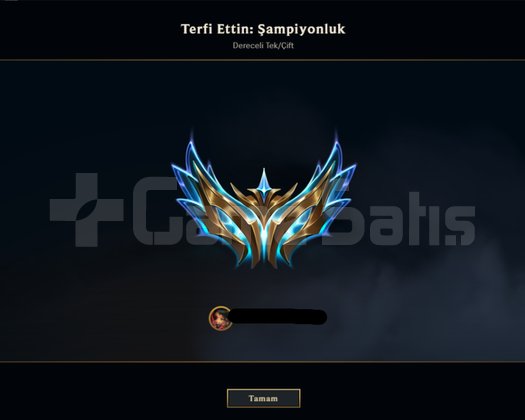 EUW Gümüş 3 / 5 maç duoboost