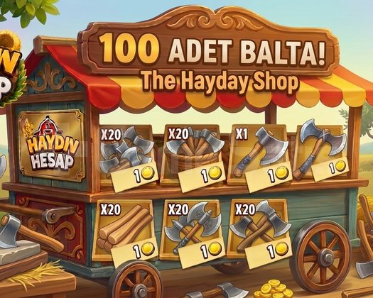 100 adet balta