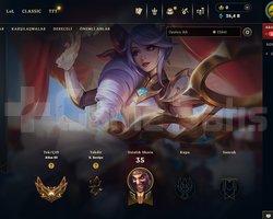 TR GOLD +30 LP 37 SKIN 59WR HESAP
