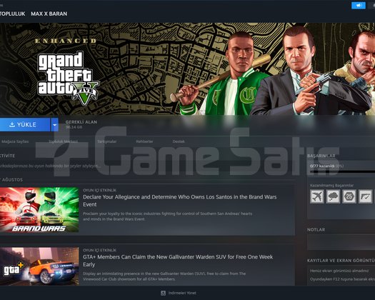 Gta V Olan Steam Hesabı