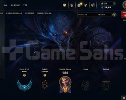 TR HANMADE PLAT 1 +30LP GAİN 53 SKIN YÜKSEK WR