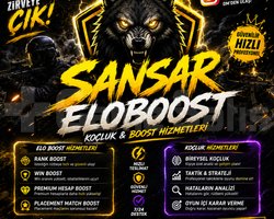 3000 ELODAN FACEİT BOOST