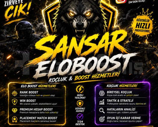 3000 ELODAN FACEİT BOOST