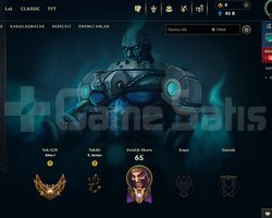 TR GOLD 1 45k MÖ 45 SKİN