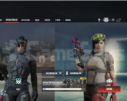 R6 LEVEL 349 2000 SKİN 23 BLACKİCES 11 ELİTE