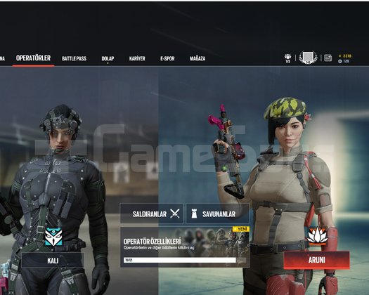 R6 LEVEL 349 2000 SKİN 23 BLACKİCES 11 ELİTE