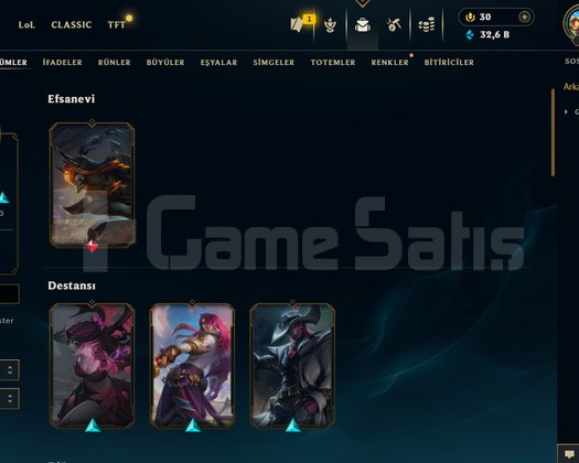 EUW FRESH HAZIR +45LP ACC 41 SKIN