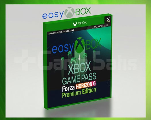 GAMEPASS ULTIMATE - Forza Horizon 6 Premium -XBOX