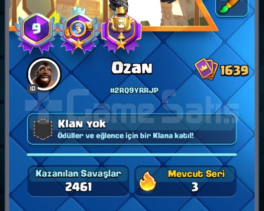 Acil satılık uyguna hesap
