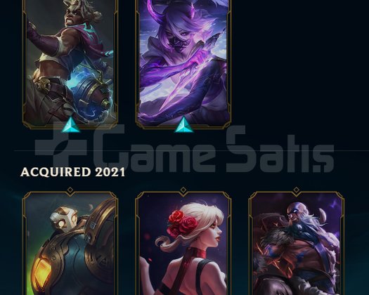 TR zümrüt 4 30 lp alan 11 skinli hesap