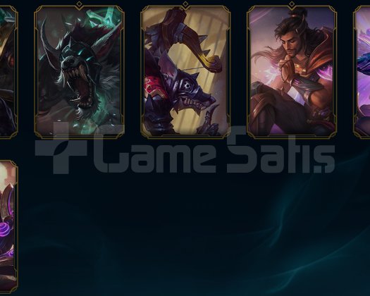 TR zümrüt 4 30 lp alan 11 skinli hesap