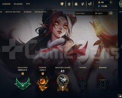 TR zümrüt 4 30 lp alan 11 skinli hesap