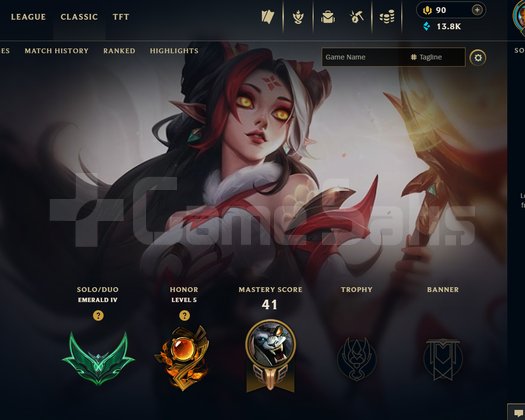TR zümrüt 4 30 lp alan 11 skinli hesap