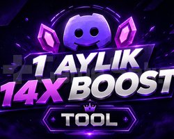 1 Aylık  14x Boost