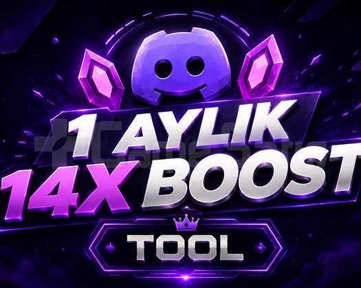 1 Aylık  14x Boost