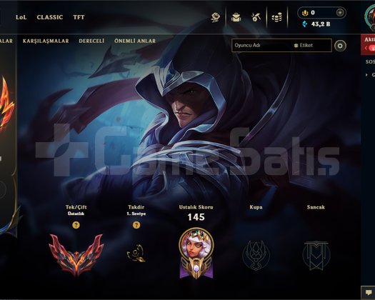 tr challenger +1360lp bitirdi güncel gm 1klp
