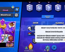 Brawl Stars Hesap kelepir satılık acil Hesap.