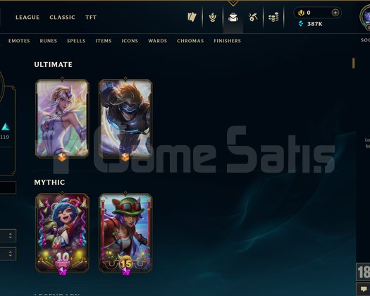 VN | 325 SKİN | UNRANKED