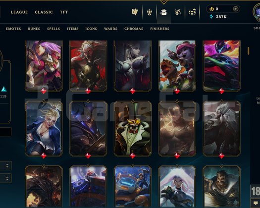 VN | 325 SKİN | UNRANKED