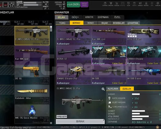 WOLFTEAM 5 YILDIZLI ÇAR