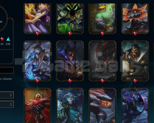 VALO VE LOL HESABI BİRLİKTE!