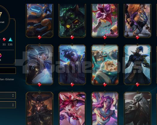 VALO VE LOL HESABI BİRLİKTE!