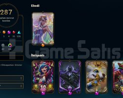 VALO VE LOL HESABI BİRLİKTE!