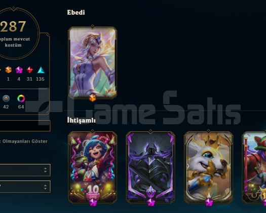 VALO VE LOL HESABI BİRLİKTE!