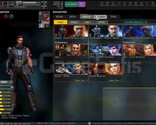 FULL+FULL WOLFTEAM ÇAR
