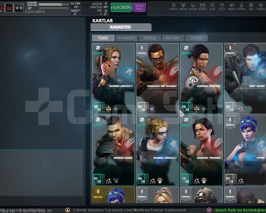 FULL+FULL WOLFTEAM ÇAR