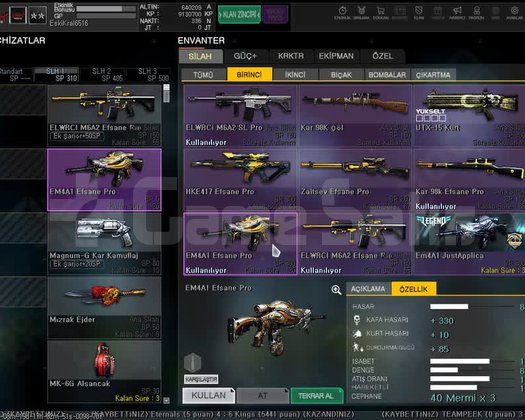 FULL+FULL WOLFTEAM ÇAR