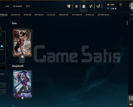 699 KOSTÜM 134K ÖZ 960 LVL EFSANE DOLU MAİL HESAP