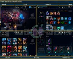 EUW | 2700 RP | SEZON 1 | 325 KOSTÜM | TEL ONAYSIZ