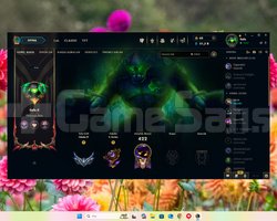 LOL HESABI 234 LvLELO DUO SILVER 4 KOSTUM İÇİN