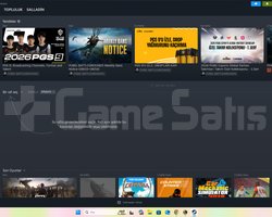 SATILIK STEAM HESABI