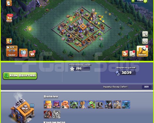 4869 TAŞ!! 646 MADALYA!! ÜCRETSİZ İSİM!! TH13 MAX!