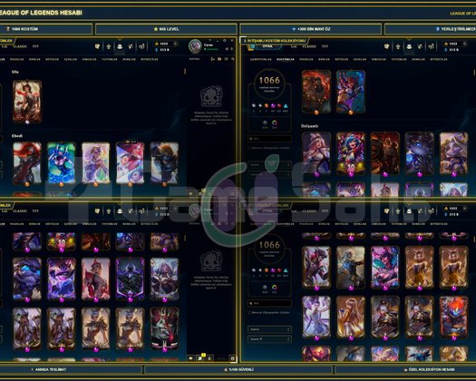 TR | 1066 KOSTÜM | ULU AHRI FAKER | 43 İHTİŞAMLI